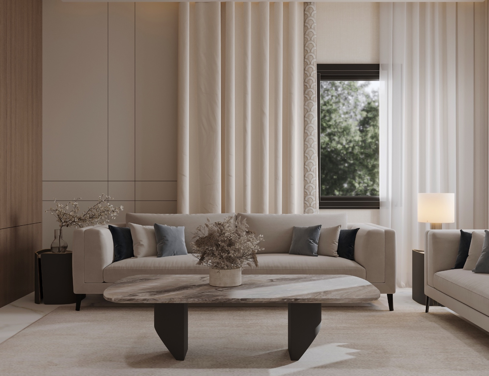 Rosen Project, a neo-classical residential villa, 2024