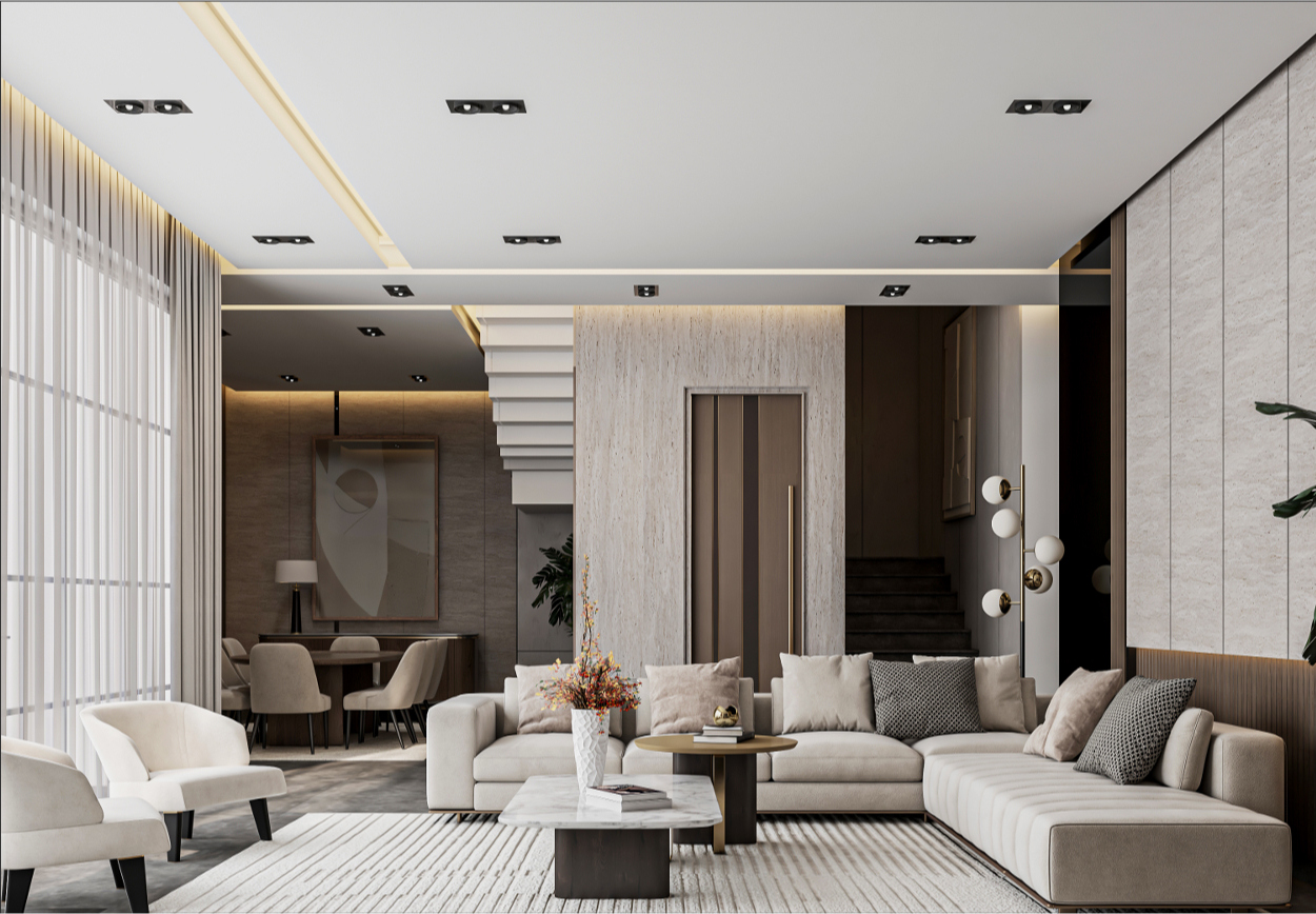 Residential Project, Riyadh, Al Falah district, modern style 2023
