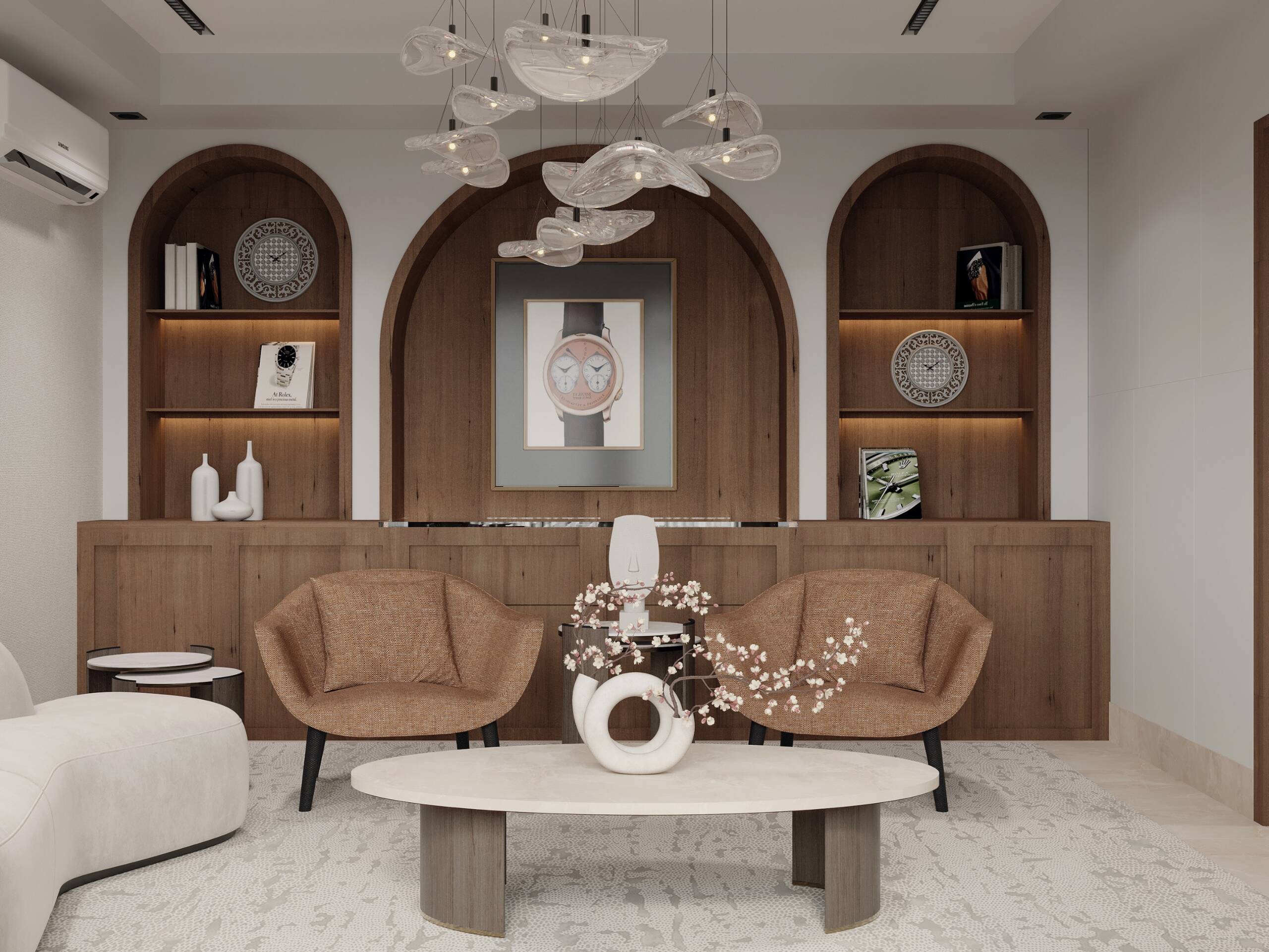 مساحة للوقت – لاونج لهواة الساعات