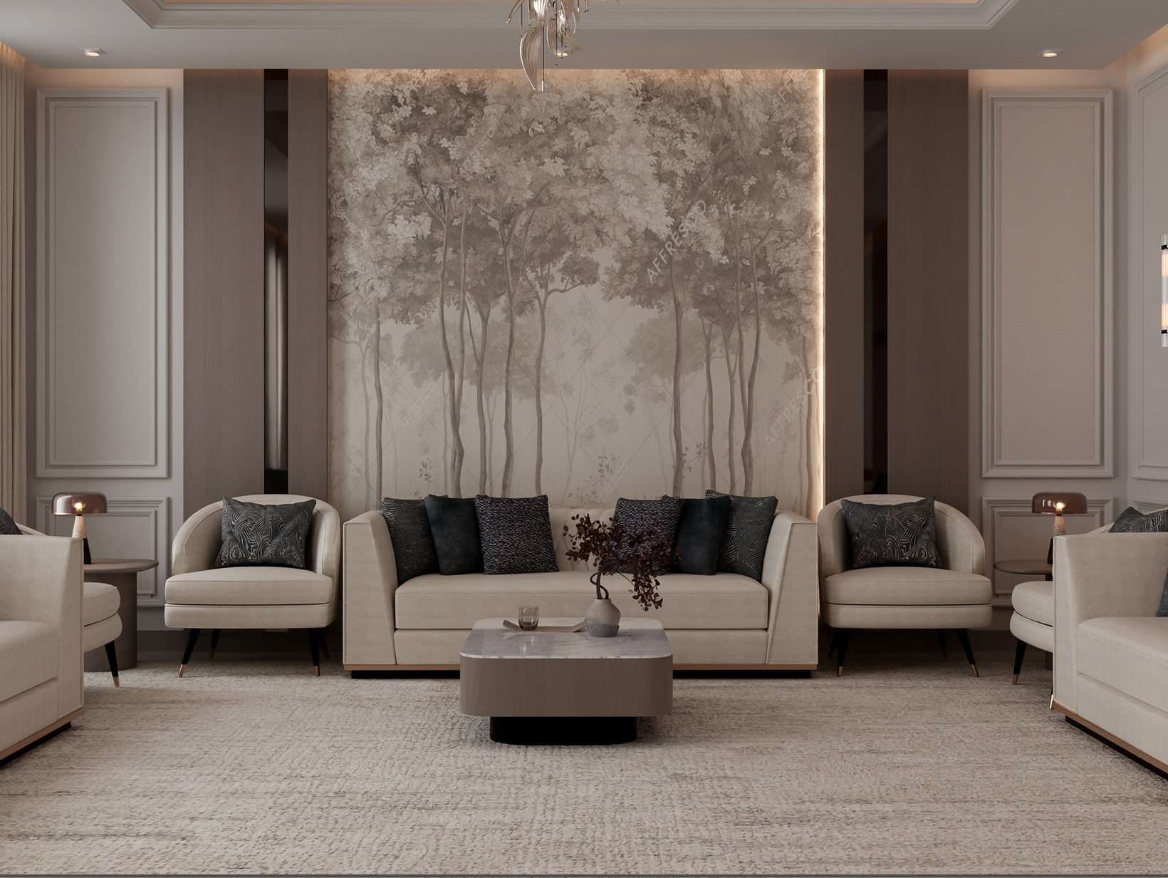 Neo- Classic Villa -Al Mahdiyah